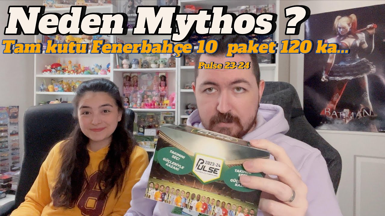 Fenerbahçe Pulse 23-24 Kutu Açılımı! 120 Kart! Tam Kadro + Fazlası! 🟡🔵 Hediye var 🎁