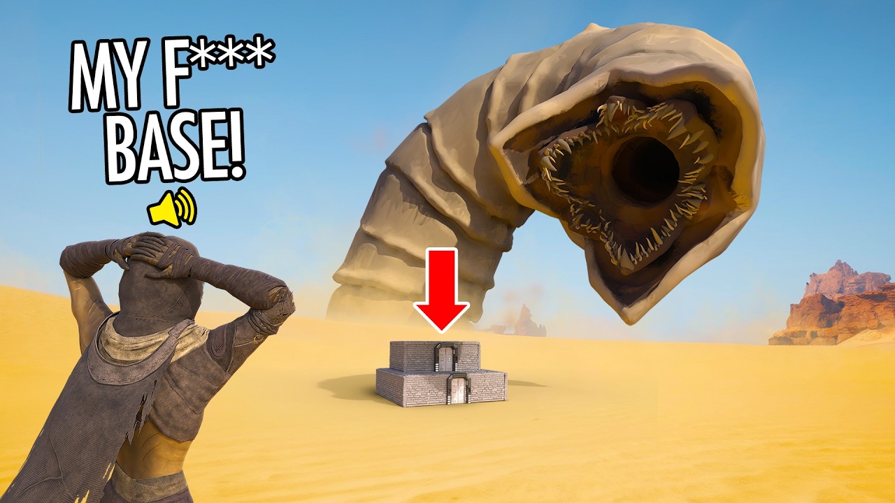DUNE AWAKENING WTF & Funny Moments! #1