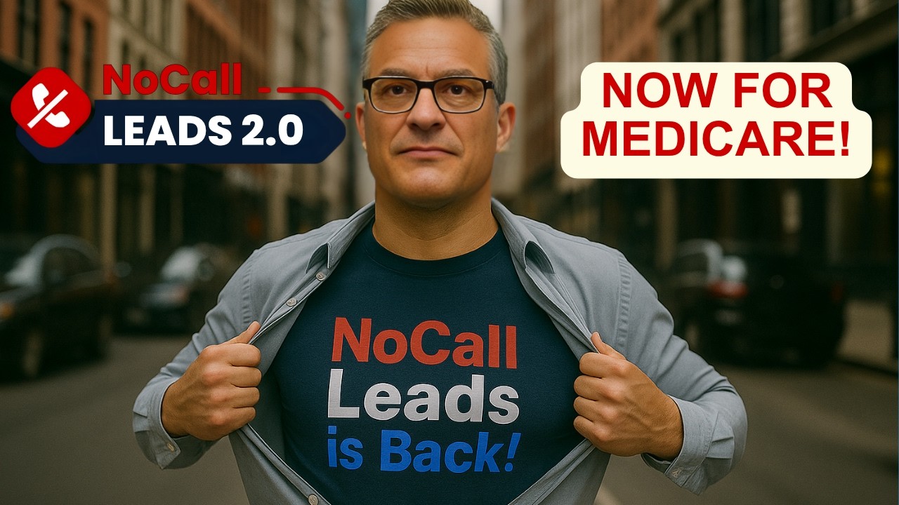 ACA and Medicare Enrollments with NO Calls - NoCall Leads 2.0 - Nick Williams