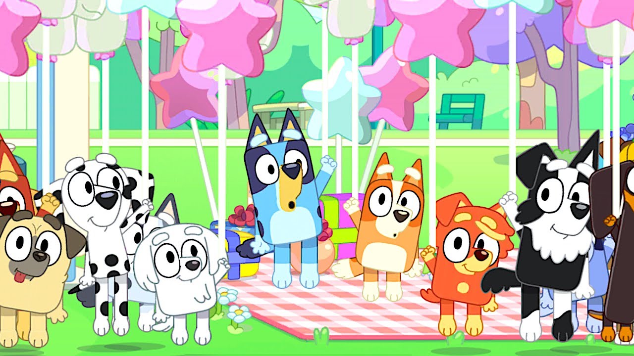 Bluey Let's Play 🐶 PLAYROOM PARK - Bluey & Bingo's Fun Playtime | Fun Kids Gameplay | Episode 26
