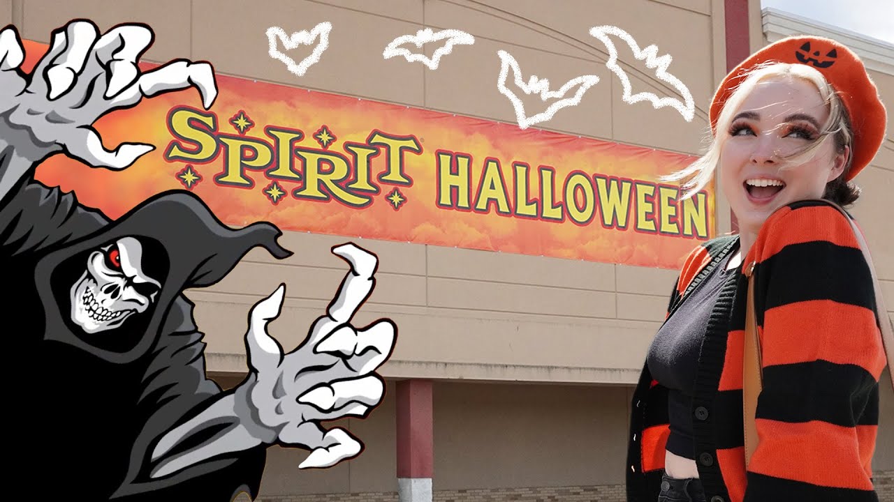 SPIRIT HALLOWEEN 2023 WALKTHROUGH AND HAUL!