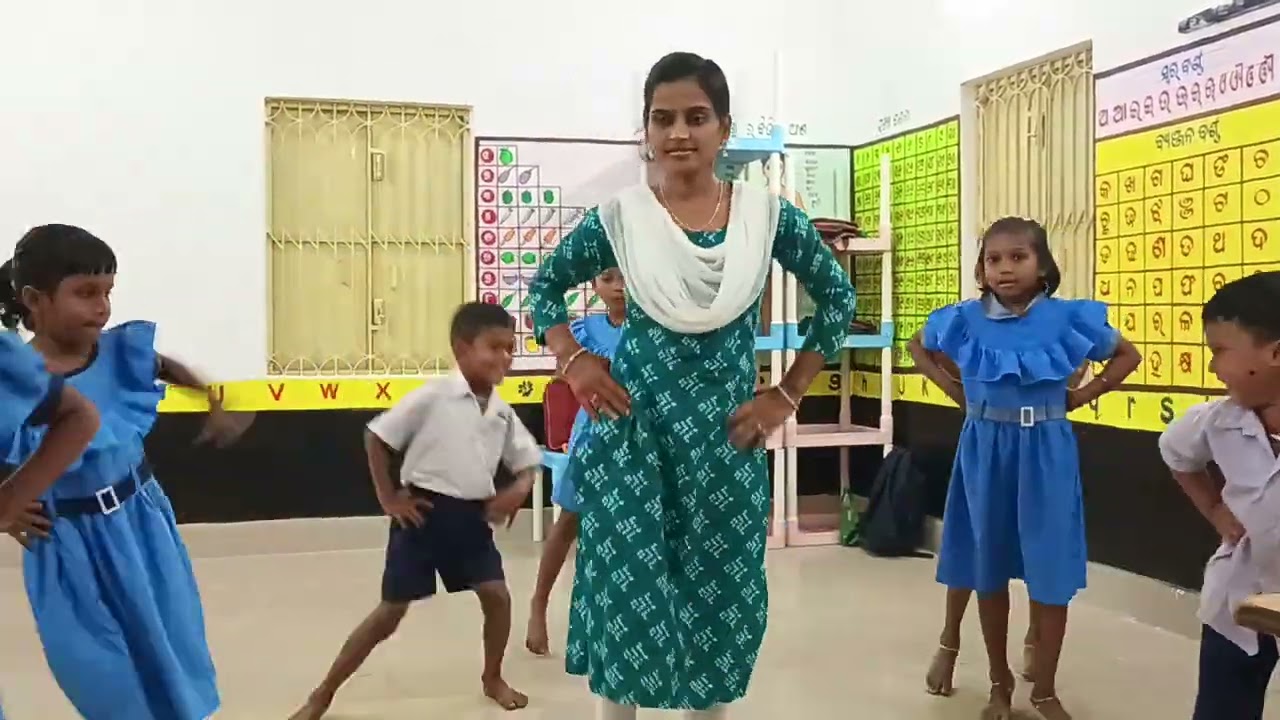 IGNOU DECE 4 Project , Sishubatika //Activity :- 3 // Dance in Rumku jhuma Rumku jhuma re 