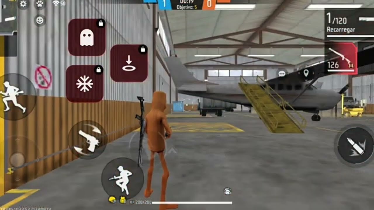 PAINEL HS AIMBOT + FAKE LAG CONTANDO OS DANOS PARA FREE FIRE ATUALIZADO