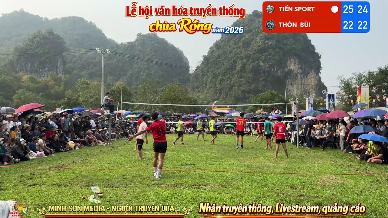 Tiến Sports-Thôn Bùi / Lễ Hội chùa Rồng năm 2026