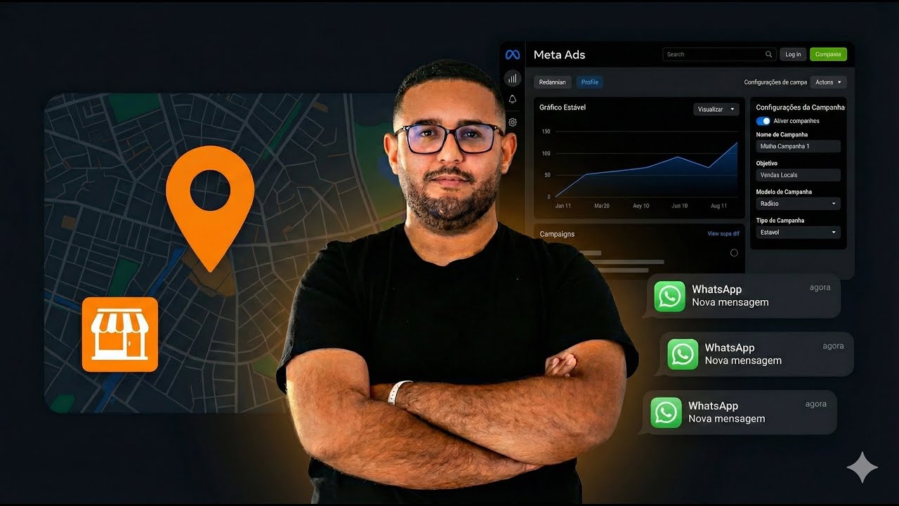 Tráfego Pago Para Negócio Local: Como Vender Todos os Dias Sem Queimar Dinheiro