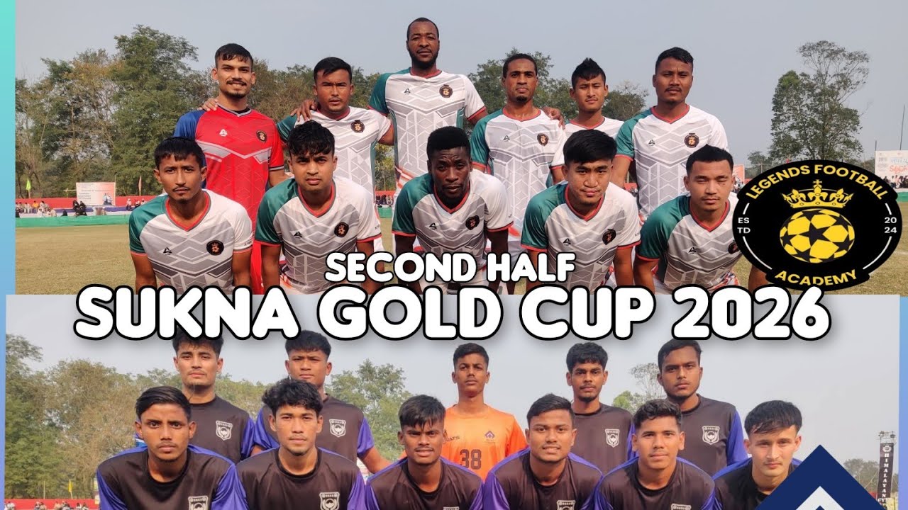 Live Live Live Sukna Gold Cup