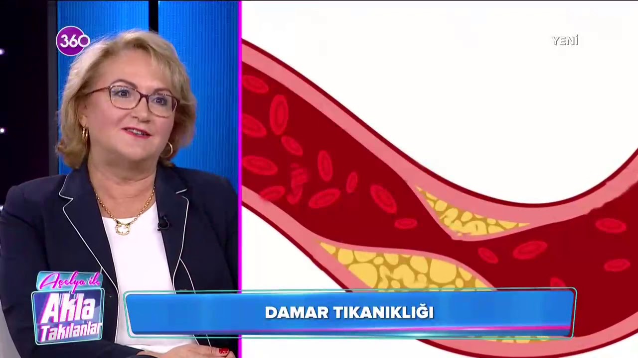 Prof. Dr. Murat Aksoy damar sağlığını #AklaTakılanlar'da anlatıyor