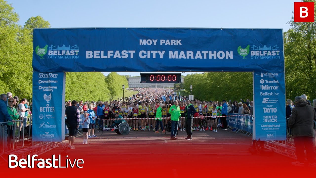 2025 Moy Park Belfast City Marathon