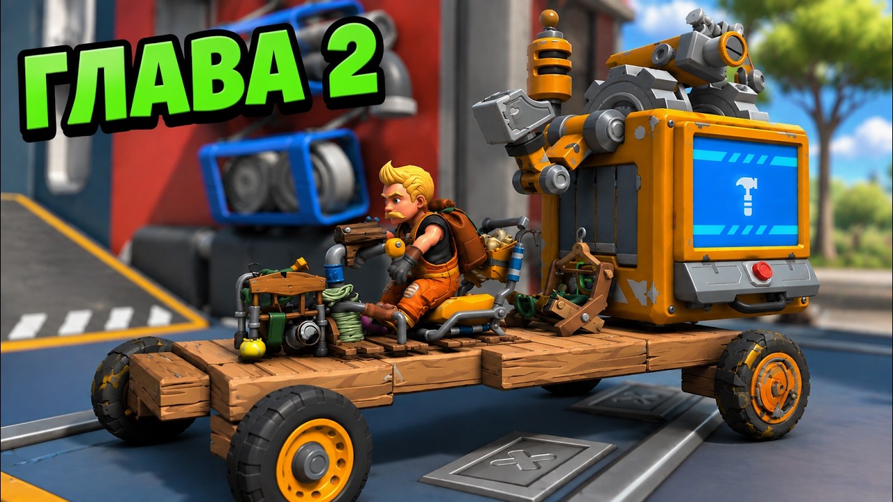 НАКОНЕЦ-ТО! ГЛАВА 2 в Scrap Mechanic