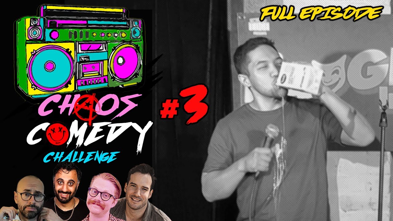 Chaos Comedy Challenge! - Episode 3 - Full Show