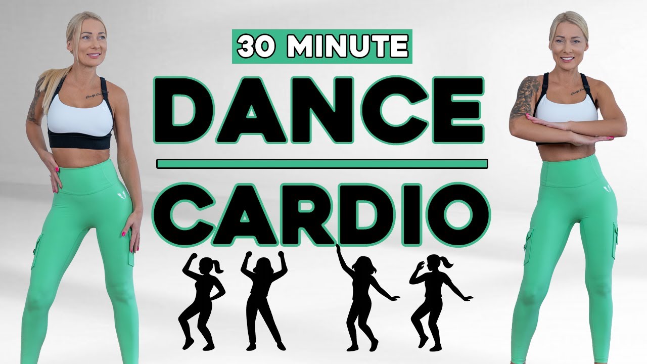 🔥30 Min Dance Cardio 🔥  Fun & Effective🔥  Workout for Weight Loss🔥 Knee-Friendly, No Jumping🔥