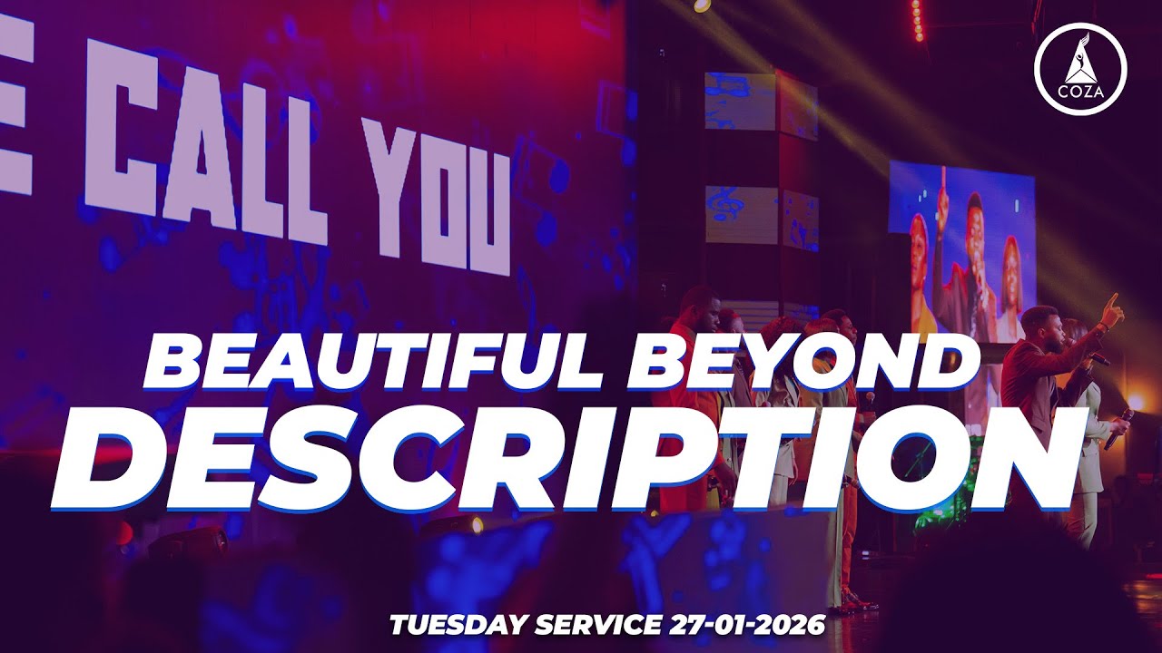 Beautiful Beyond Description | Inspiring Worship Atmosphere | COZA Tuesday Service | 27-01-2026  |