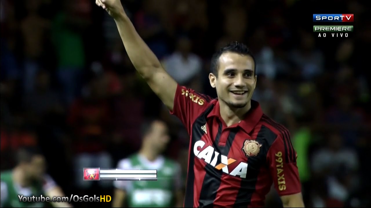 Gol de Maikon Leite, Sport 4 x 1 Atl&eacute;tico-MG - Brasileir&atilde;o 18/10/2015