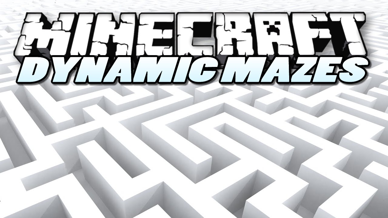 Minecraft Mods | MAZES MOD | 