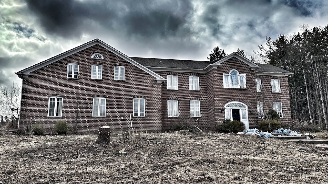 Abandoned 1980s Mega Mansion | 13,000 Sq Ft Estate Sold for Millions
