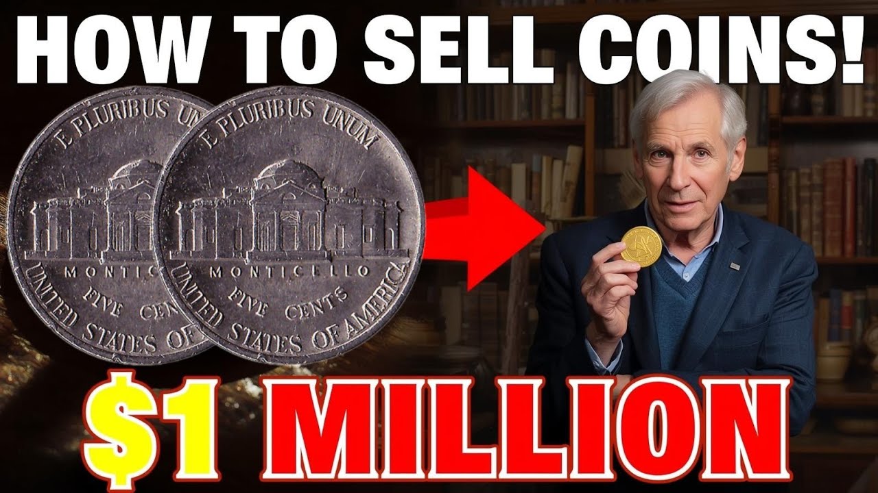 Five  Cents Coin Errors That Can Make You Rich! 🤑