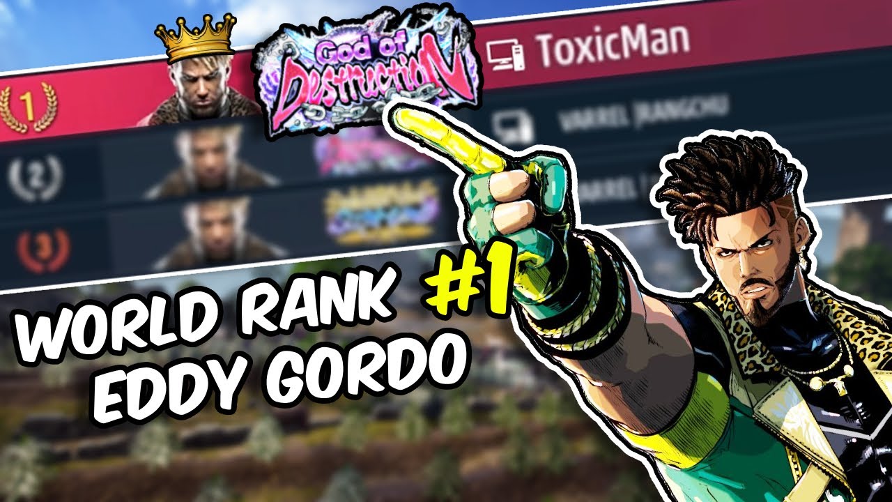 I Became the NUMBER ONE Eddy Player In TEKKEN 8!