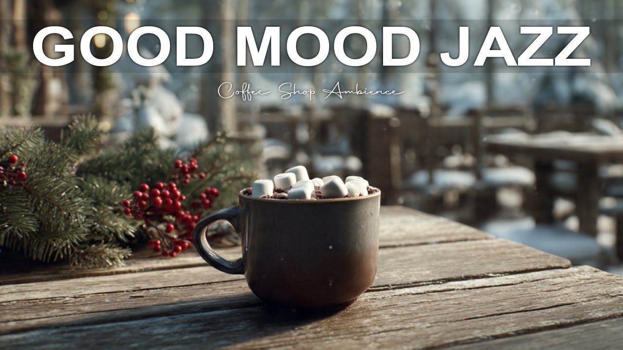 Good Mood Jazz🎶January Bossa Nova Instrumental and Relaxing Jazz Cafe Music for Studying.