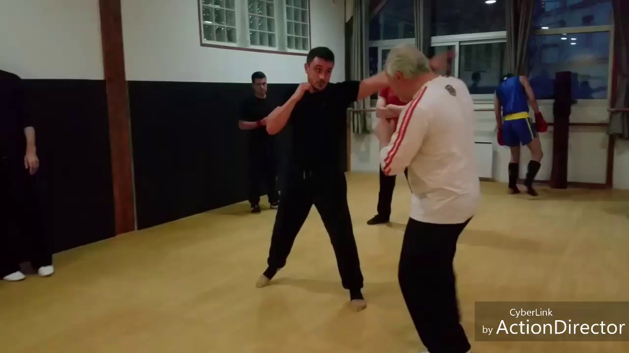 Self defense in JKD