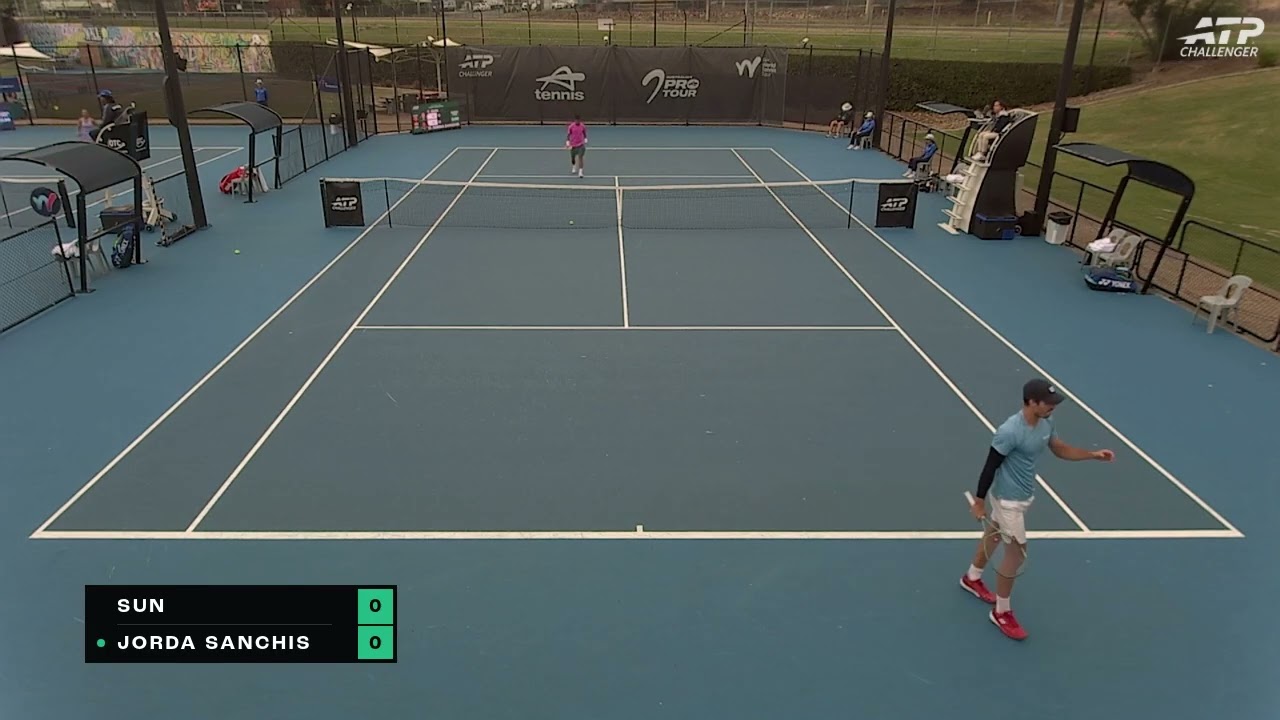 Fajing Sun (CHN) vs David Jorda Sanchis (ESP) | 2026 Brisbane 1 R32