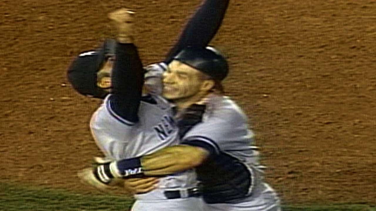 1998 WS Gm4: Rivera saves Game 4, Yankees win World Series