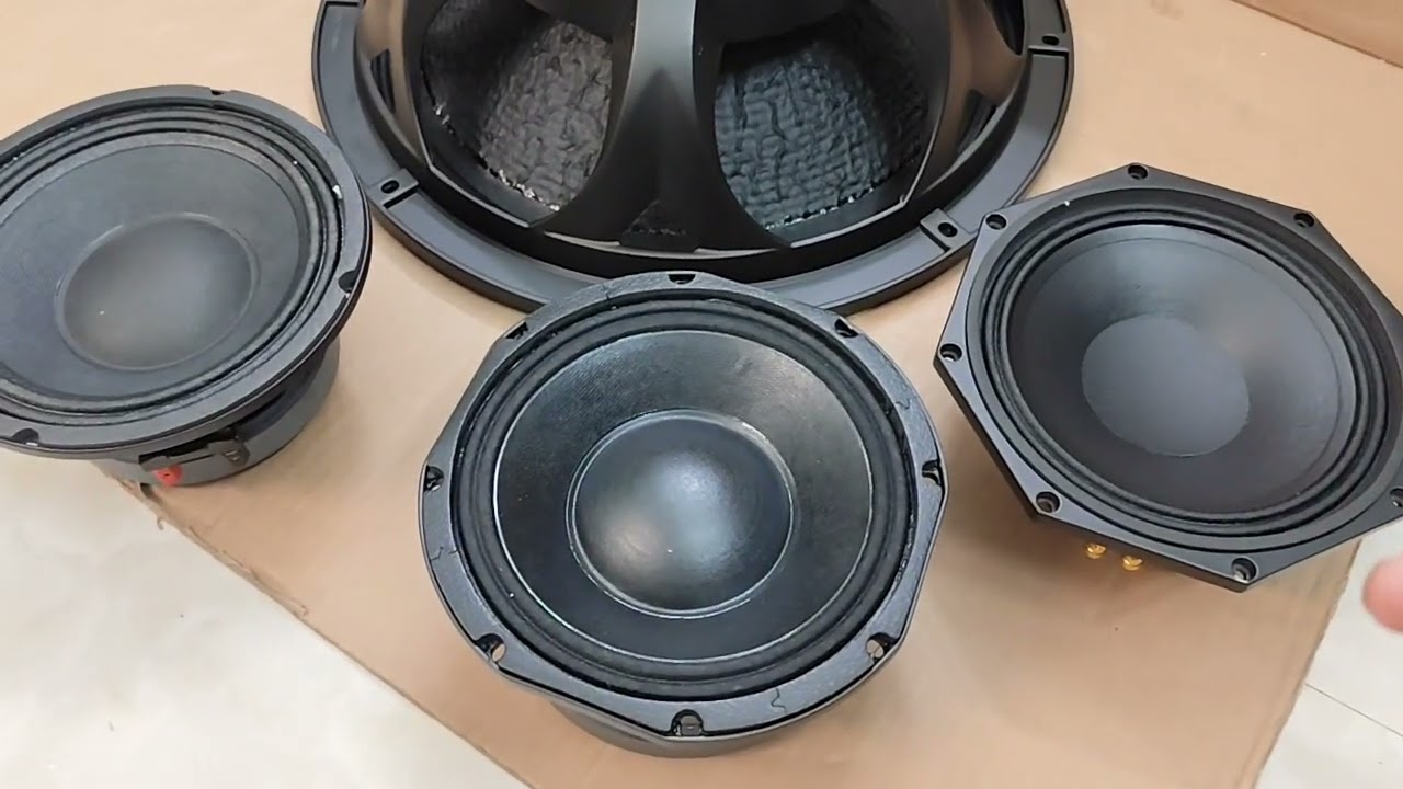 So s&aacute;nh bass neo 20 NR với bass 20 Hiwell | Th&agrave;nh Loa 0984891927