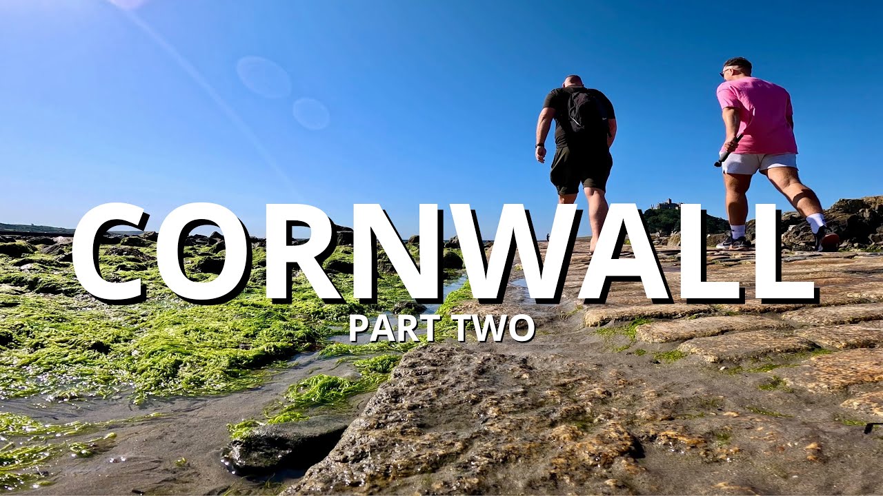 CORNWALL | CREAM TEA IN PENZANCE & THE MINACK THEATRE!