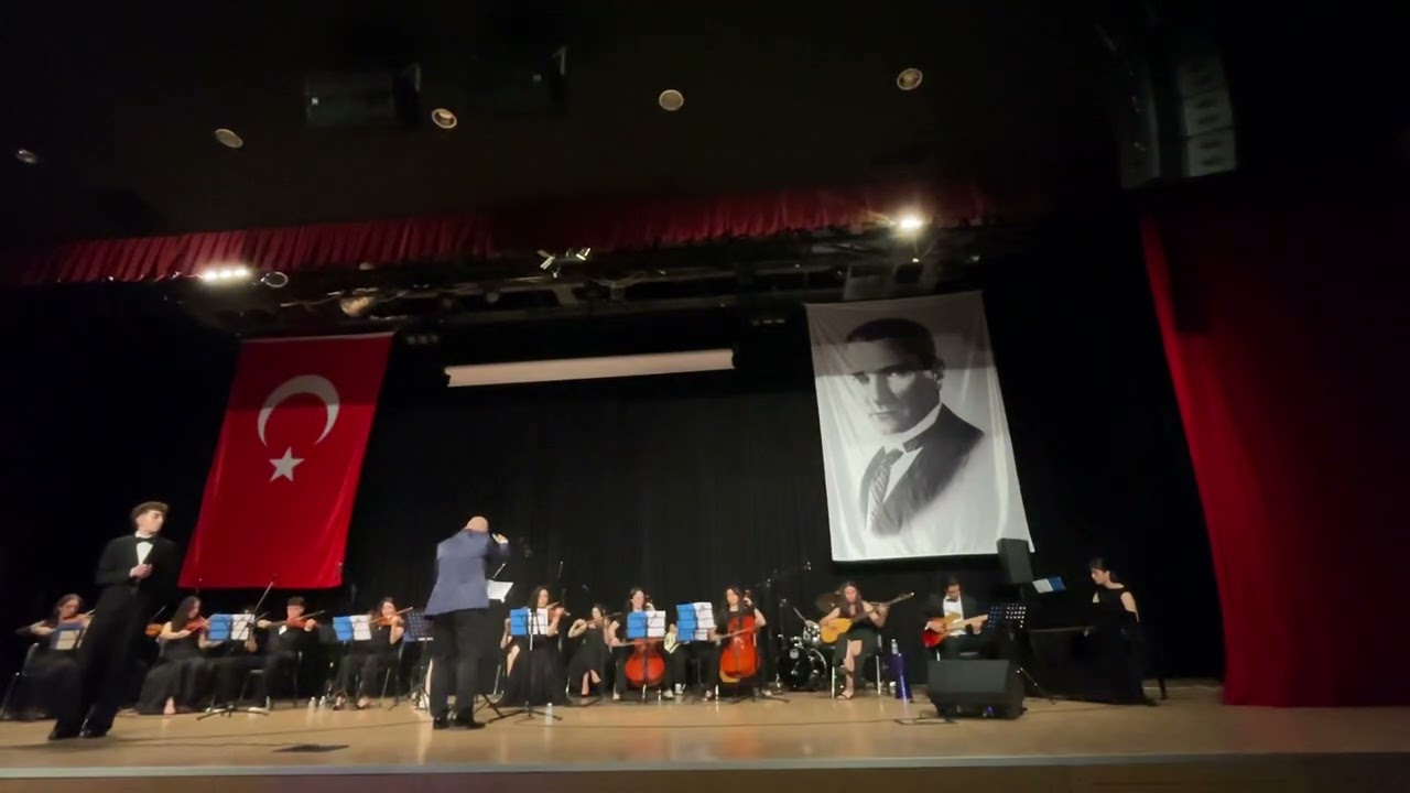 Haydar Haydar Senfonik - Arif Nihat Asya Anadolu Lisesi Orkestrası
