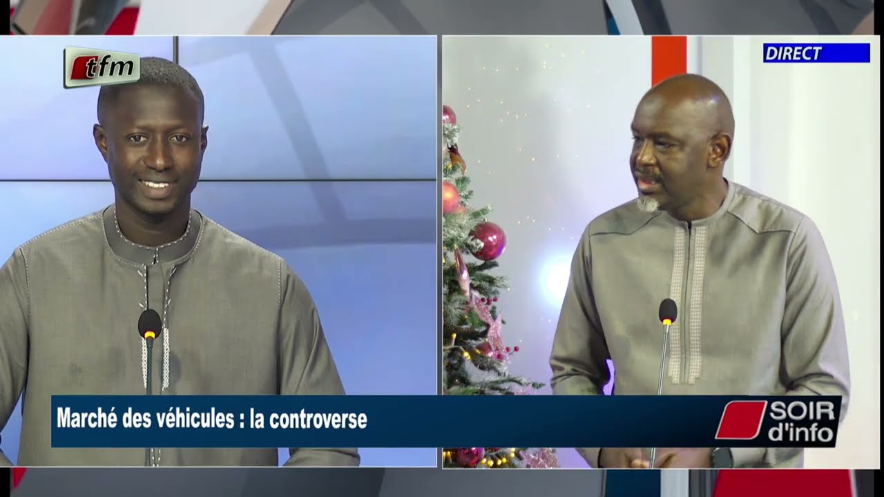 Soir d'infos - wolof - Pr : Habib Faye - invit&eacute; : Cheikh Oumar Sy -  05 Janvier 2026