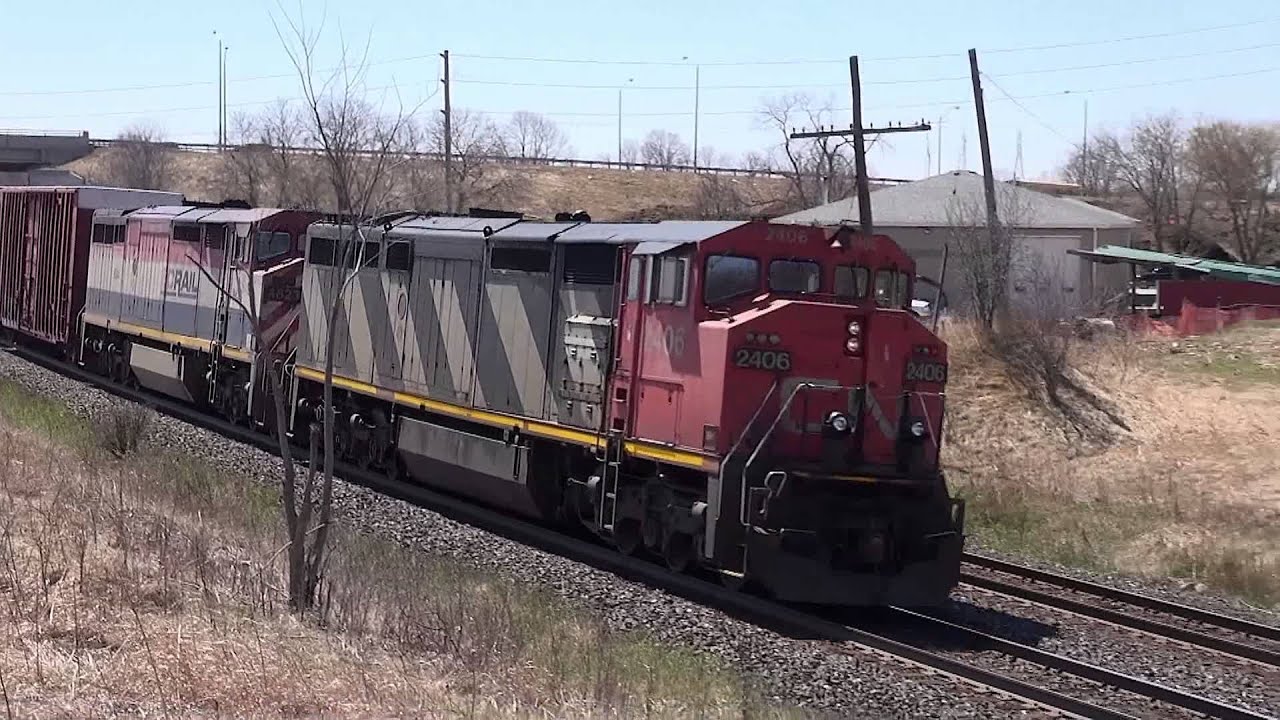 Canadian National's Dundas Subdivison-HD 1080p