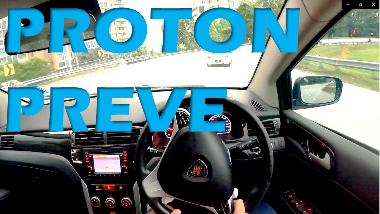 POV Drive | 2014 1.6 Proton Prevé Turbo Premium Protonic | Daytime Drive