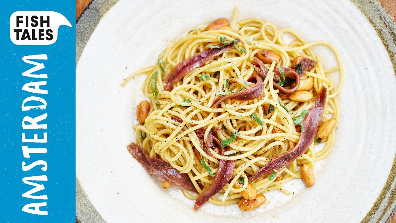 ANCHOVIES Pasta | Bart van Olphen