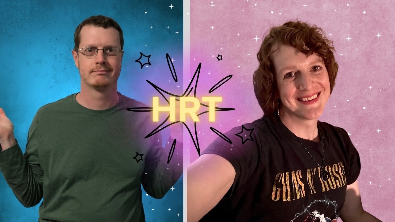 My First Year on HRT - Transgender Male to Female