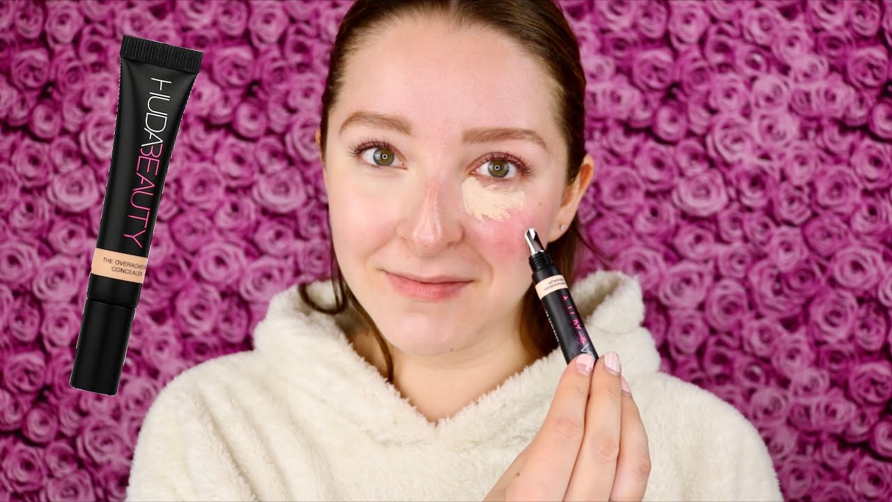 HUDA BEAUTY The Overachiever High Coverage Concealer Review
