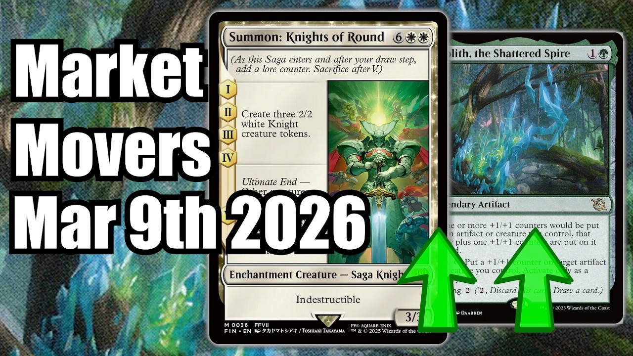 Главные события на рынке MTG — 9 марта — Изменения в форматах Standard и Premodern! Озолит, Разру...