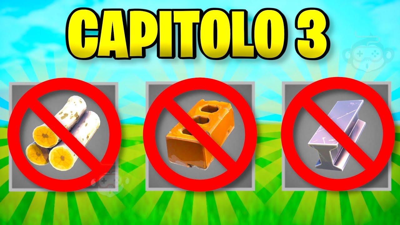 ECCO COSA CI DEVE ESSERE NEL CAPITOLO 3 DI FORTNITE