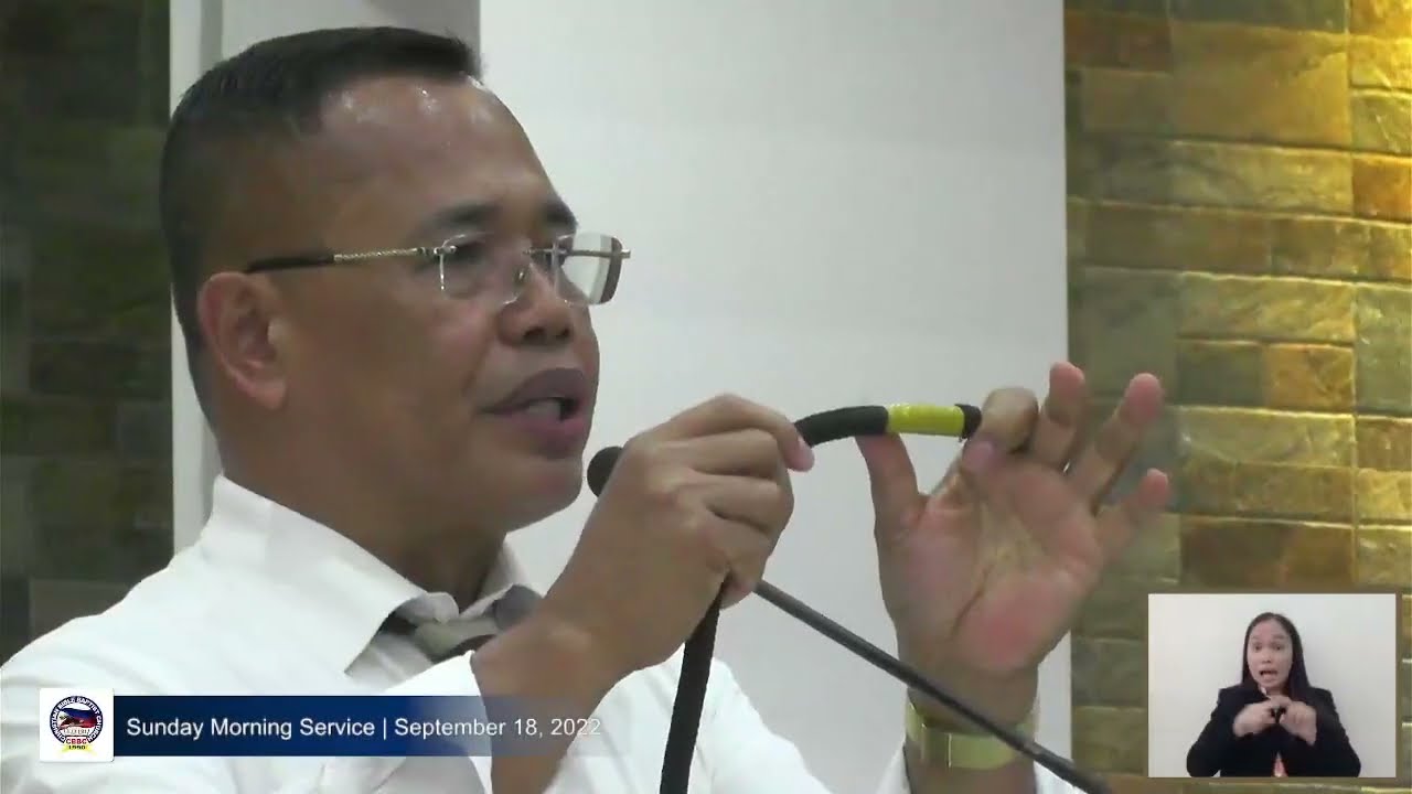 ETERNITY MATTERS - PASTOR GIL M. LAURENA