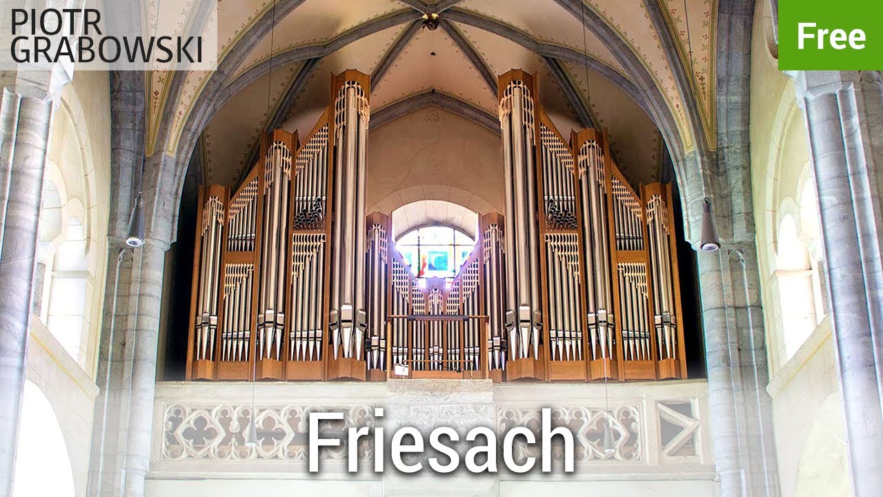 Friesach - Free sample set for Hauptwerk and GrandOrgue