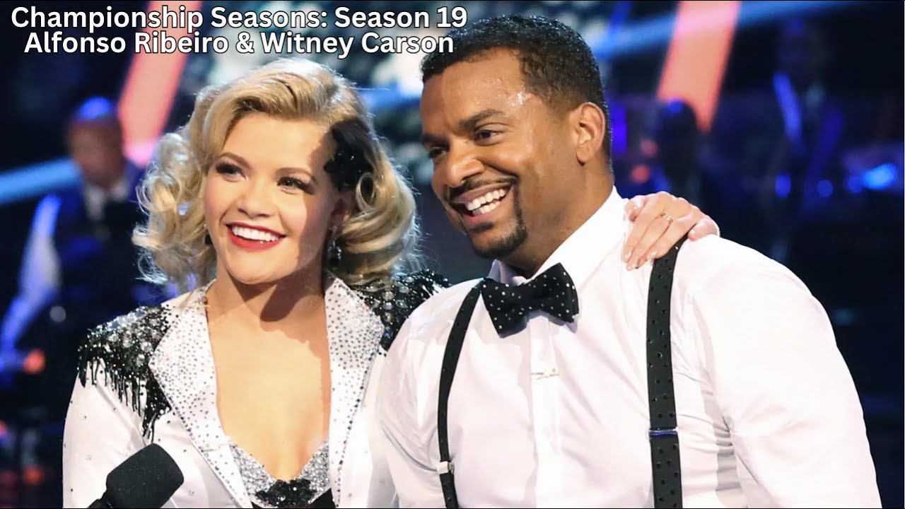 Championship Seasons: Season 19 Alfonso Ribeiro & Witney Carson