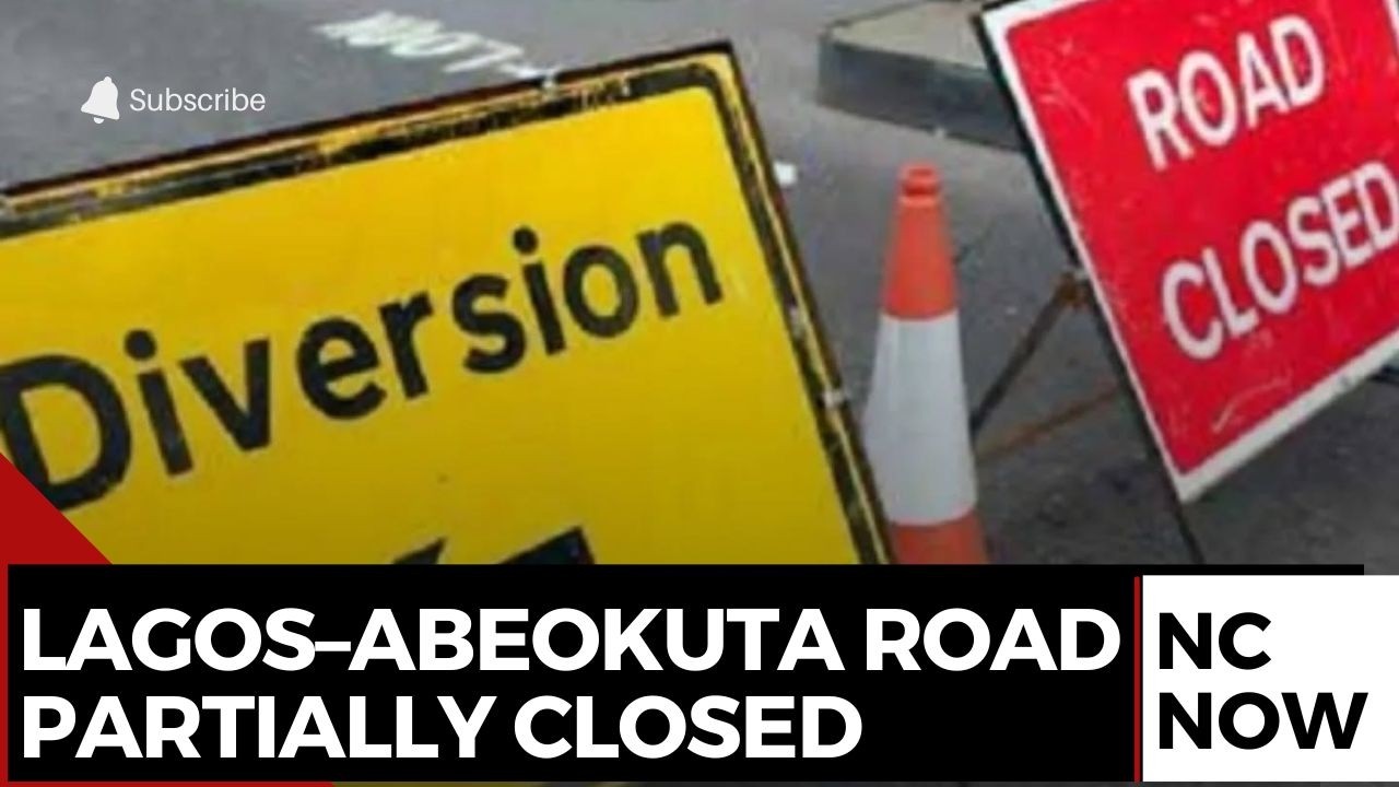 Lagos–Abeokuta Expressway Partially Closed for Repairs