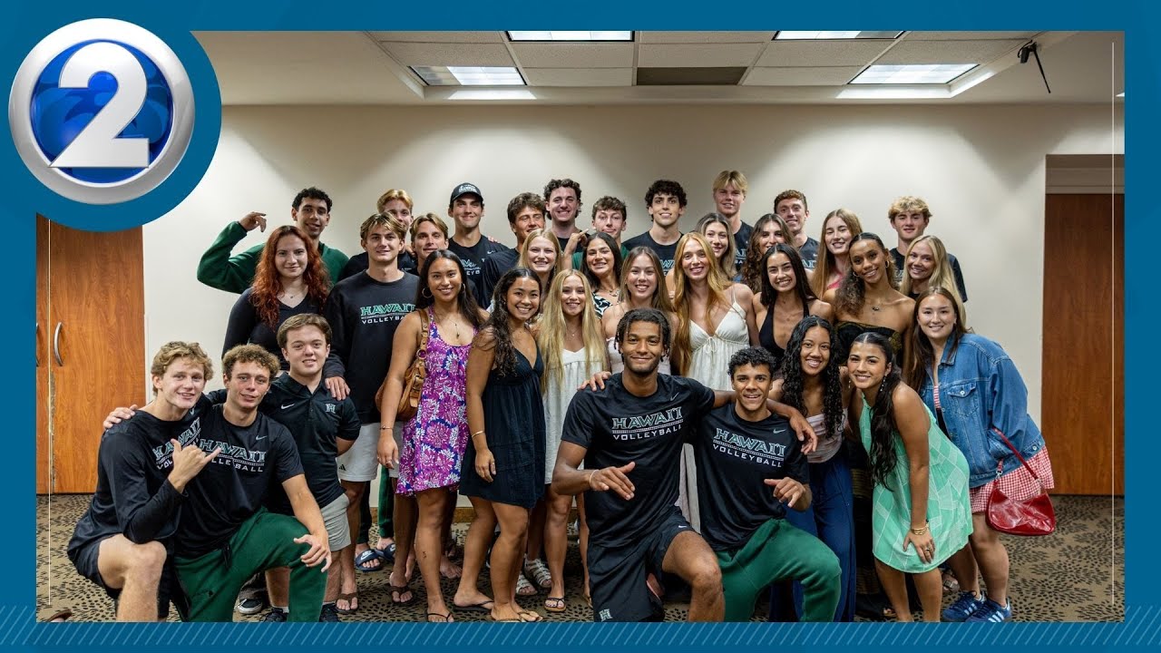 Hawaii Island trip connects UH Men&rsquo;s Volleyball team outside the court