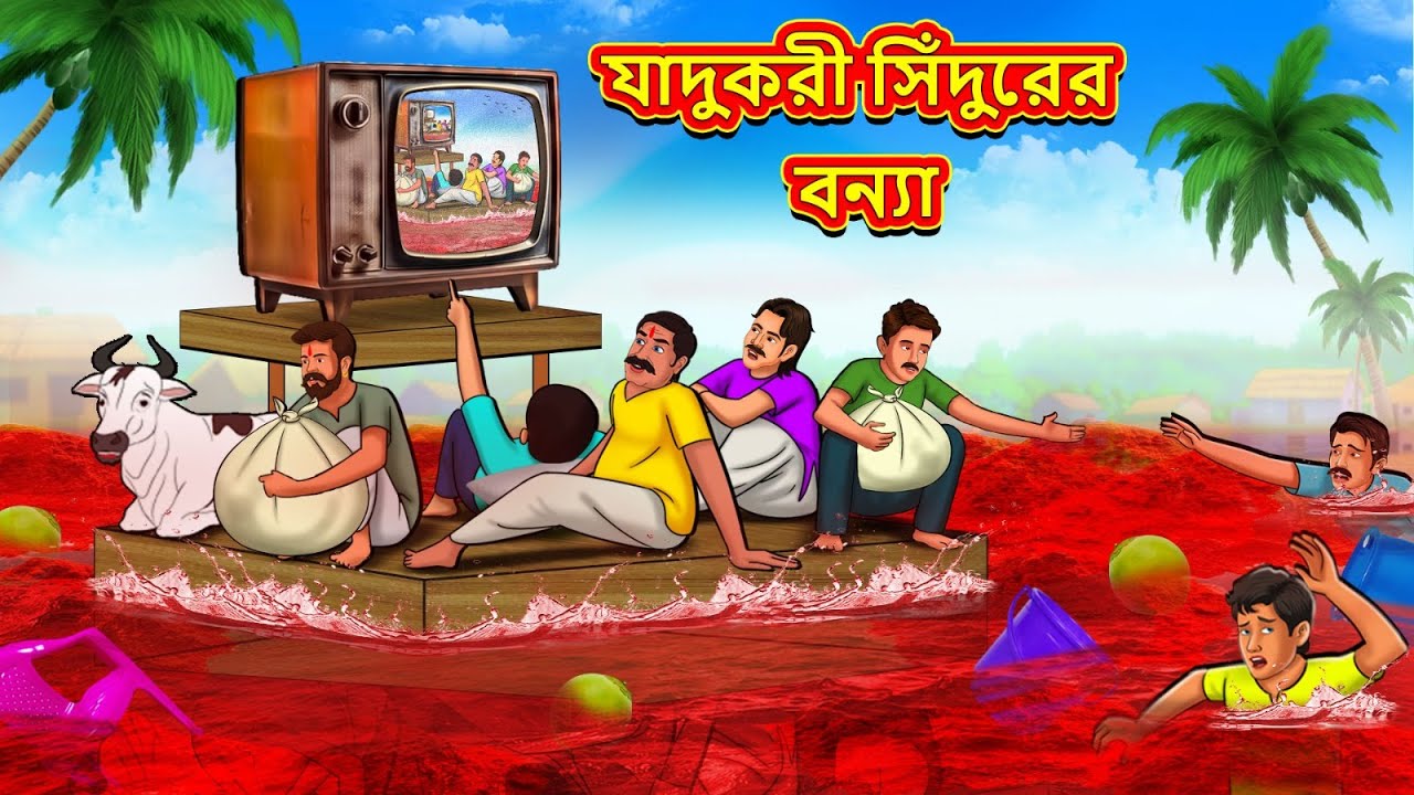 জাদুর সিঁদুরের বন্যা | New Bengali Stories | বাংলা গল্প | Bangla Golpo | Stories In Bengali