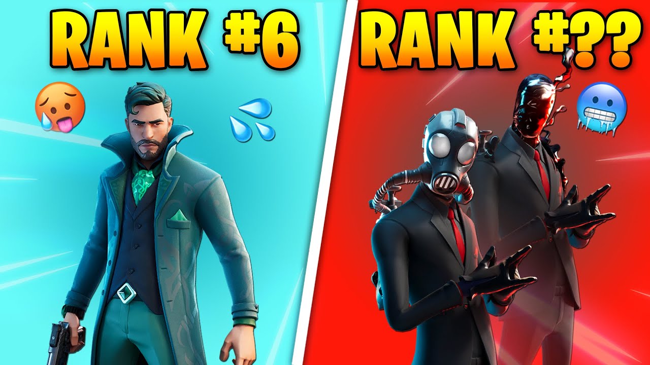 Top 10 Most TRYHARD MALE SKINS In Fortnite! (CHAPTER 2 SEASON 2)