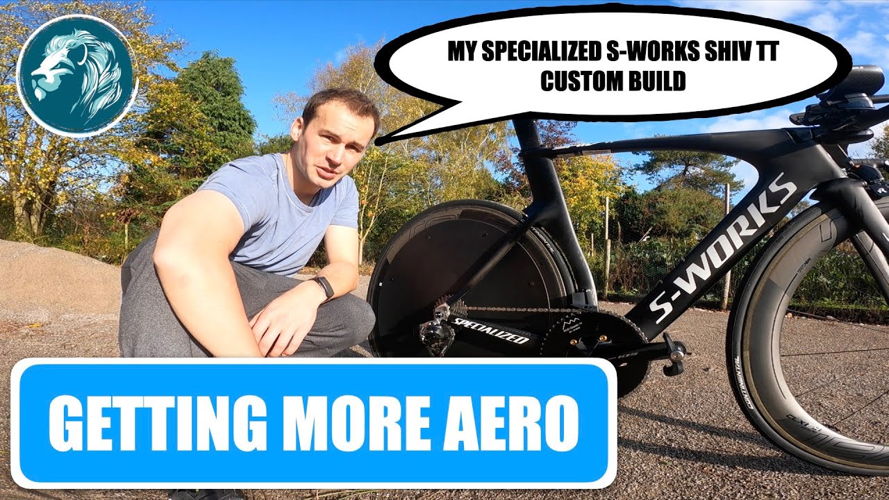 Roarsz Vlogs #4 - Getting More Aero! Specialized S-Works Shiv TT Build