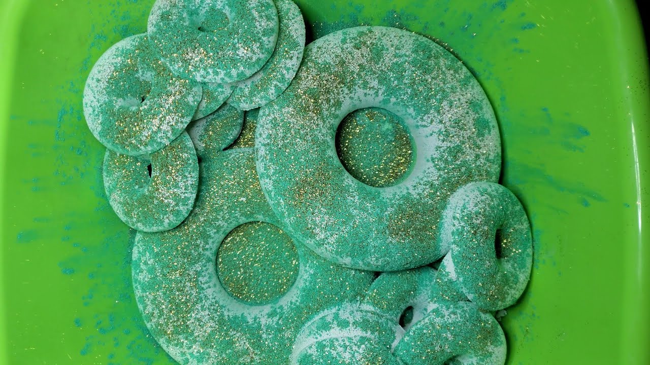 Gym Chalk Donuts