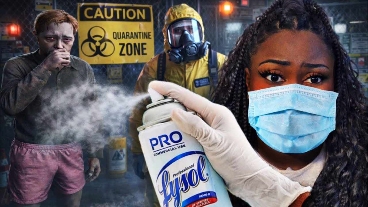 IF YOU COUGH, IM SPRAYIN ! | QUARANTINE ZONE
