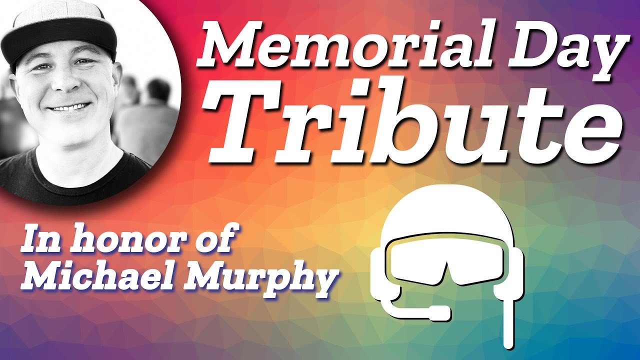 A Memorial Day Tribute - To Honor Michael Murphy - The Murph Challenge