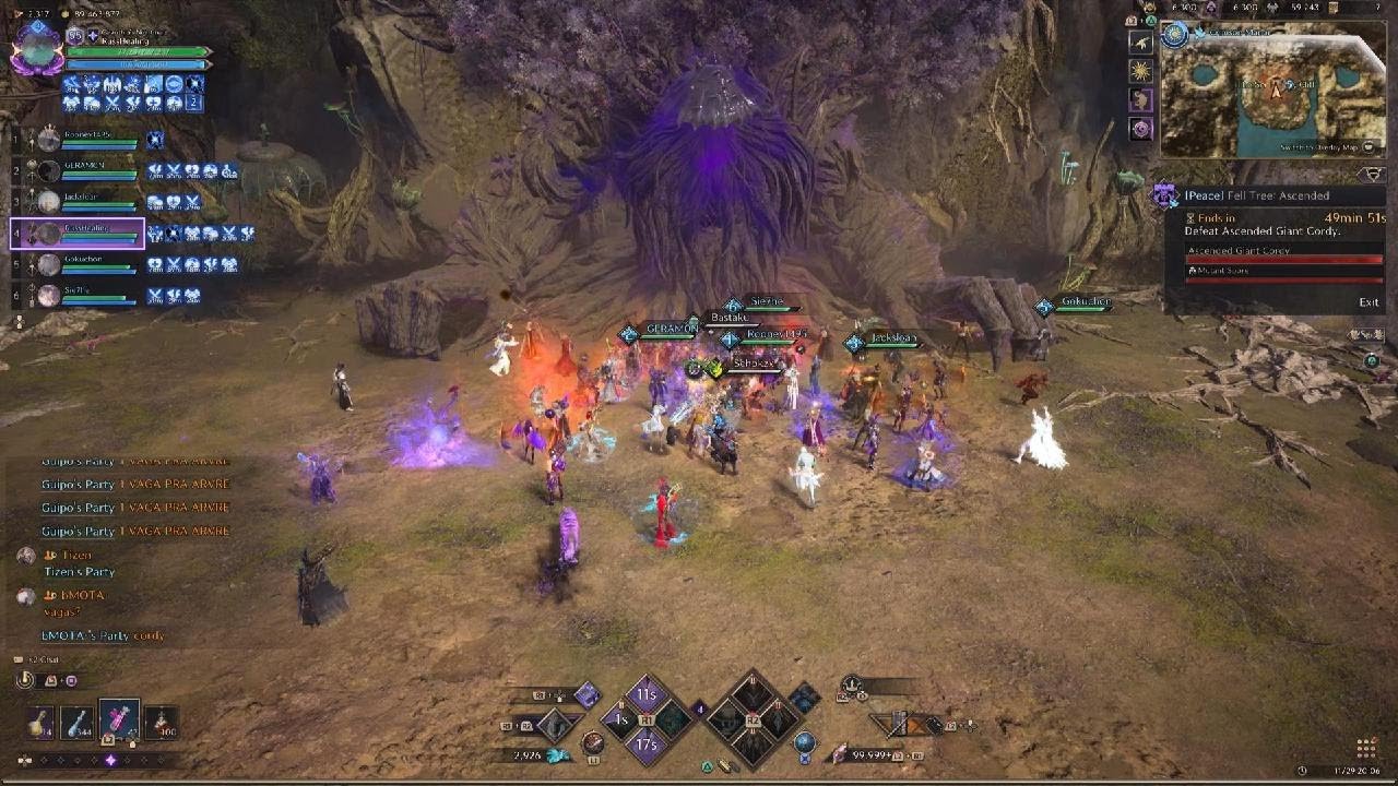 Seeker - DPS - Archboss - Giant Cordy