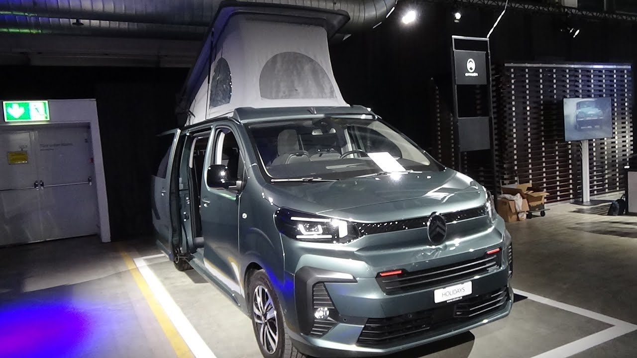 2026 Citroen Holidays 180 D AT - Exterior and Interior - Auto Z&uuml;rich Car Show 2025