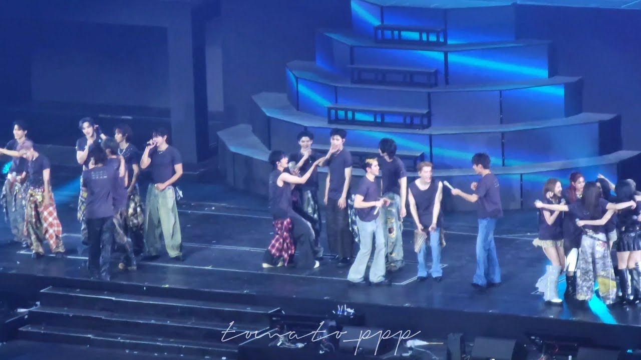 MEDLEY ENDING - RISER CONCERT ￼: THE FIRST RISE D1 [POND JASPER] #ppnaravit #JASPER